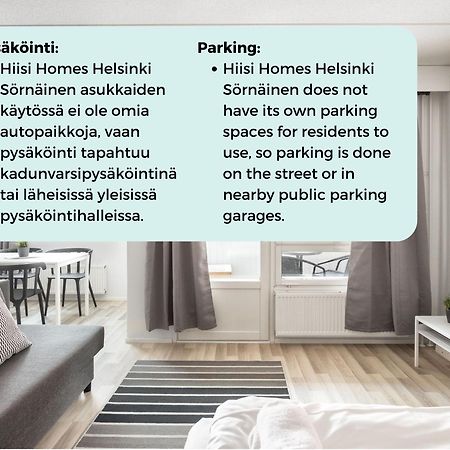 Hiisi Homes Helsinki Soernaeinen Luaran gambar