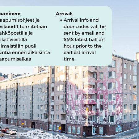 Hiisi Homes Helsinki Soernaeinen Luaran gambar