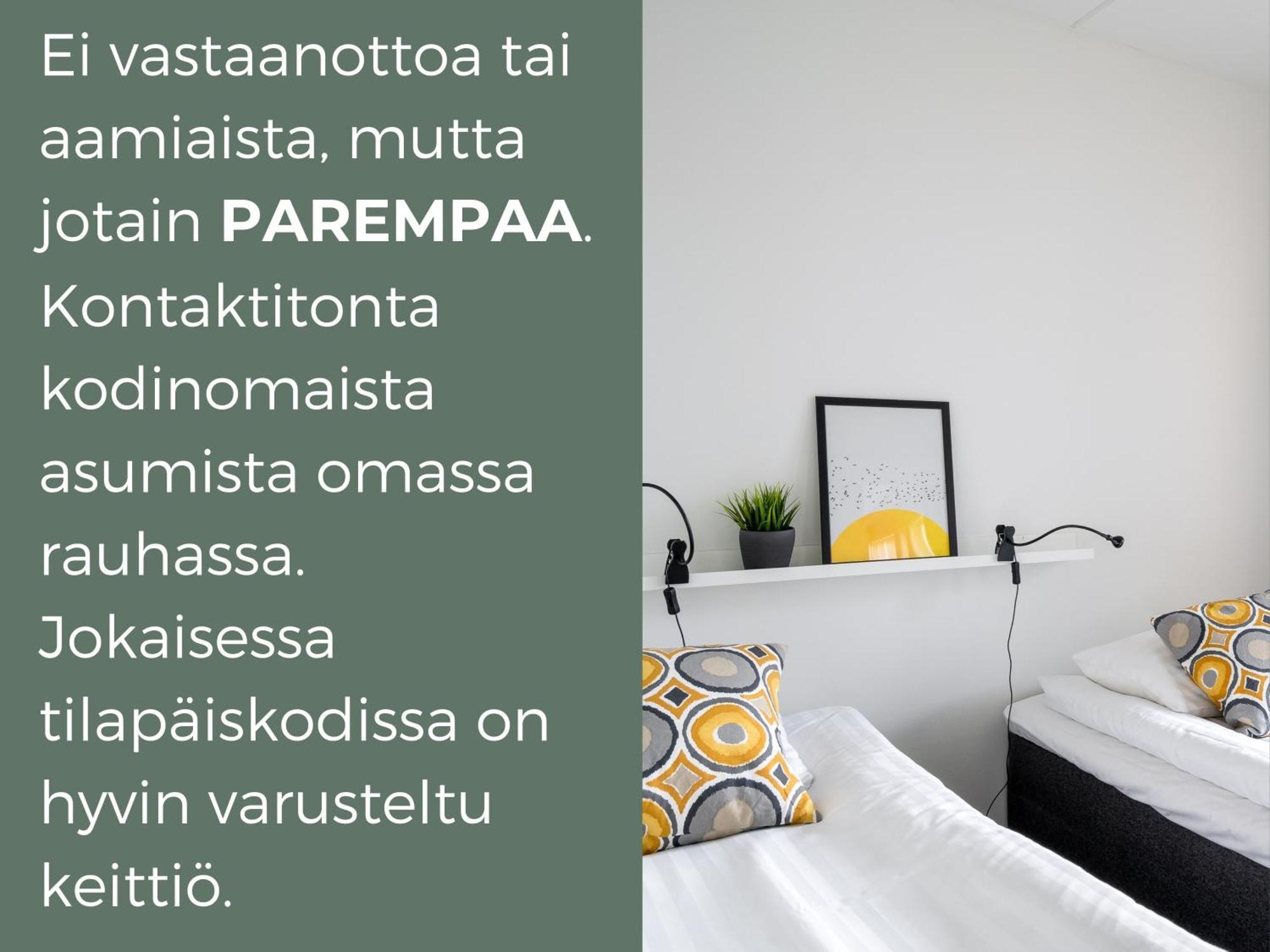 Hiisi Homes Helsinki Soernaeinen Luaran gambar