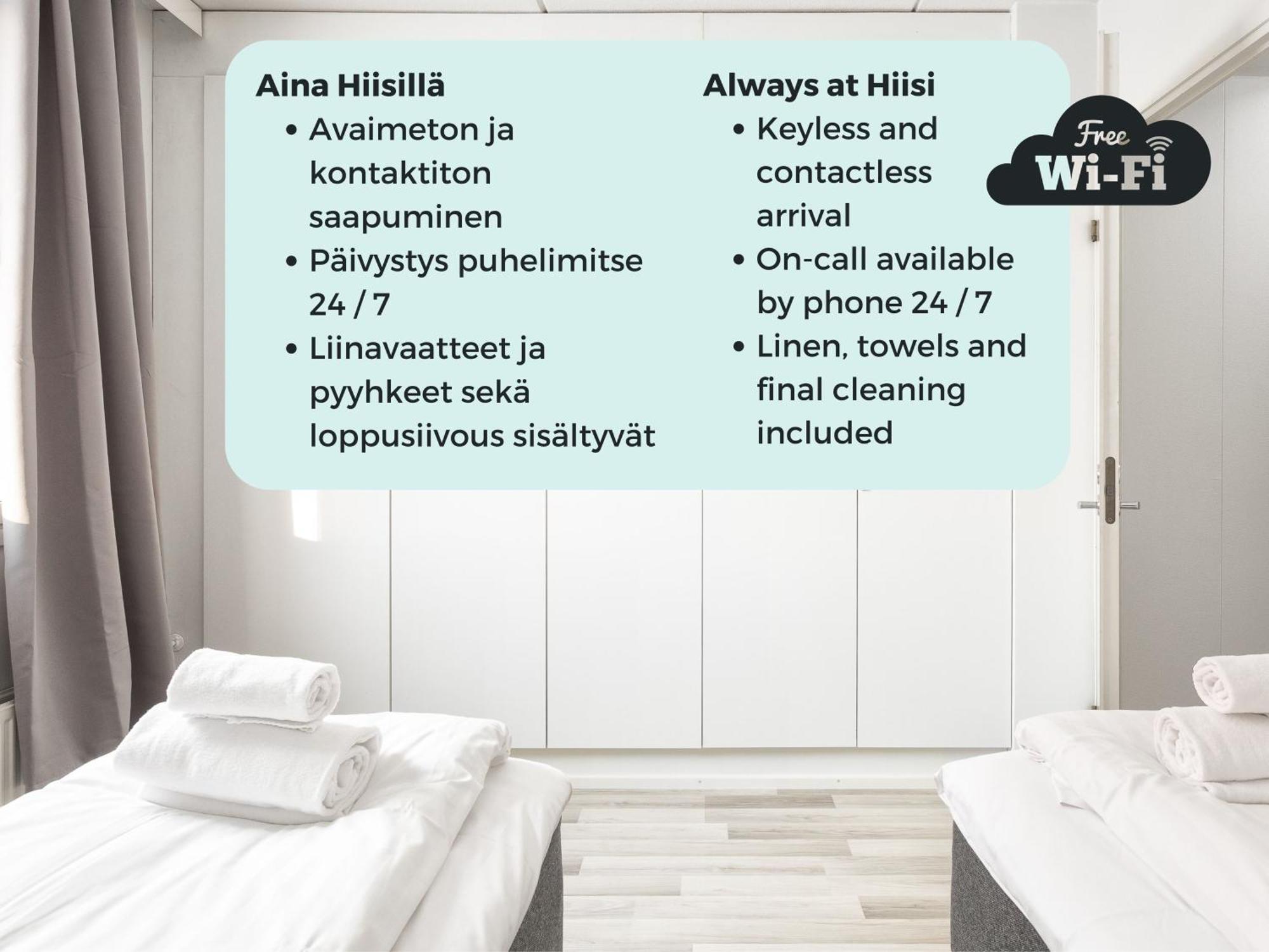Hiisi Homes Helsinki Soernaeinen Luaran gambar